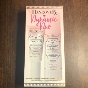HangoverRx Dynamic Duo - Primer & Setting Spray